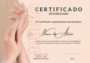 Certificado Alongamento de Unhas (1)