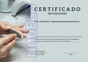 Certificado Fibra de Vidro